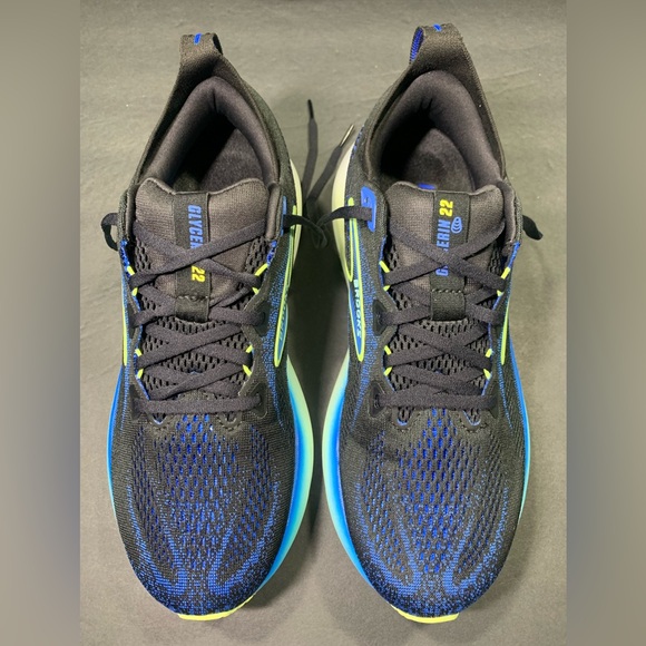 Brooks Glycerin 22 Men’s Running Walking Sneakers Shoe Size- 8.5 ( Wide-2E ) - Picture 5 of 10